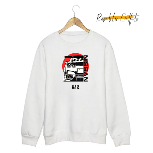 Nissan GTR Sweatshirt
