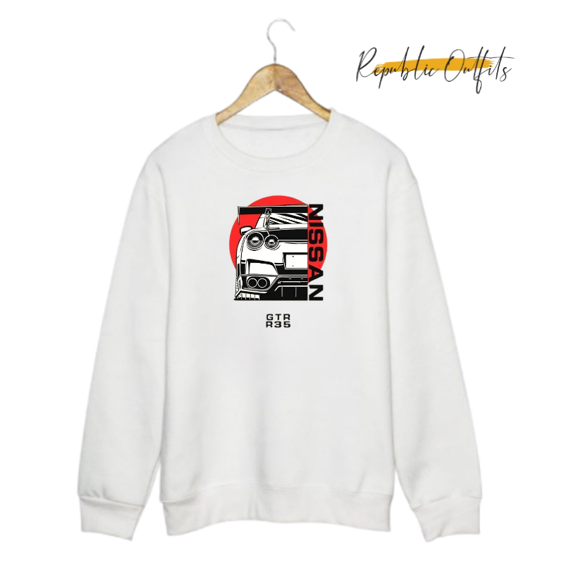 Nissan GTR Sweatshirt