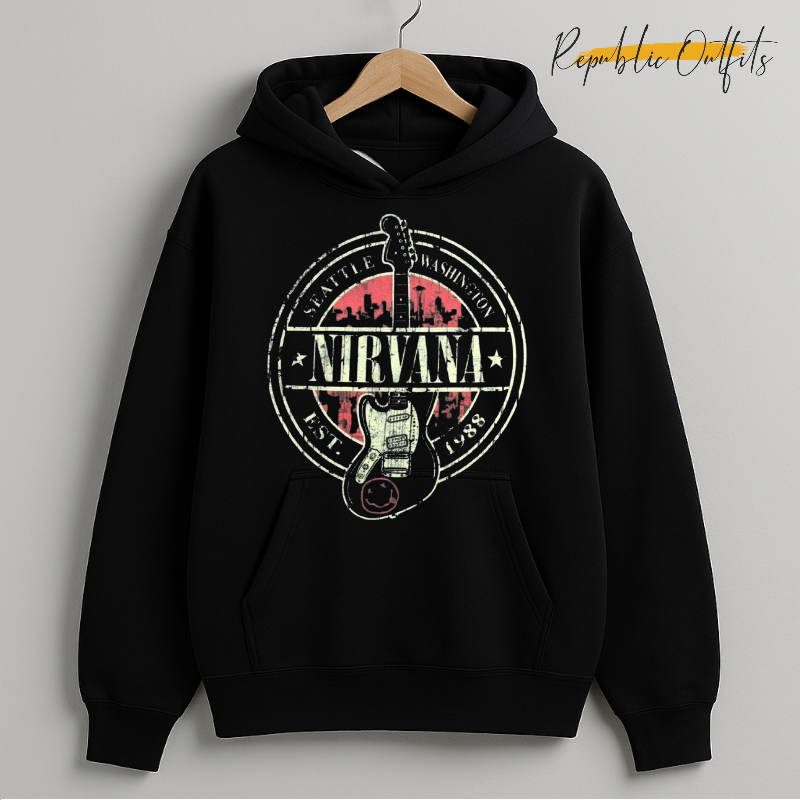Nirvana Hoodie