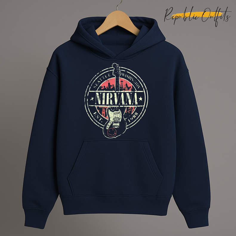 Nirvana Hoodie