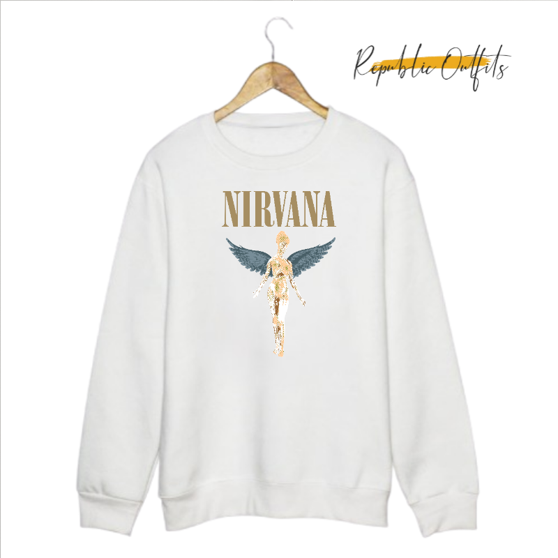 Nirvana Fleece Sweatshirt