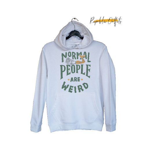 Normal People Are Weird Hoodie