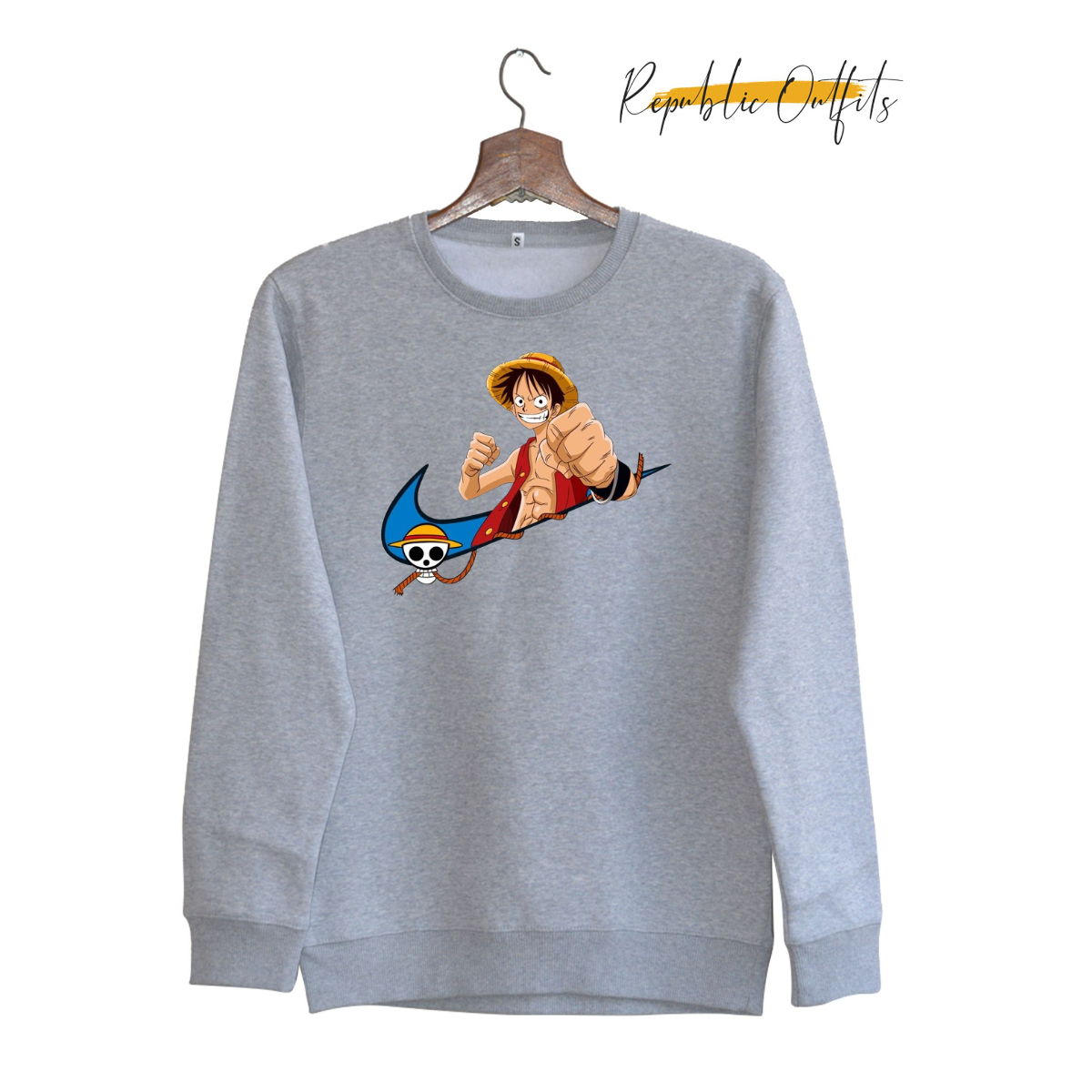 One Piece Sweatshirt