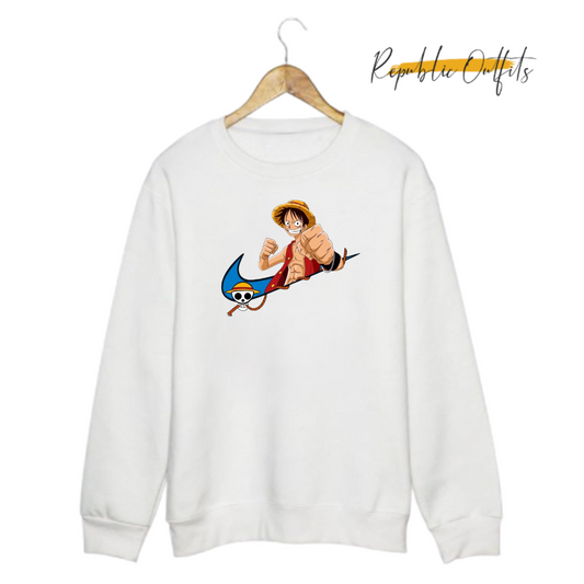 One Piece Sweatshirt