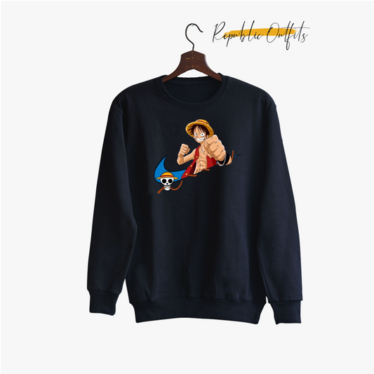One Piece Sweatshirt