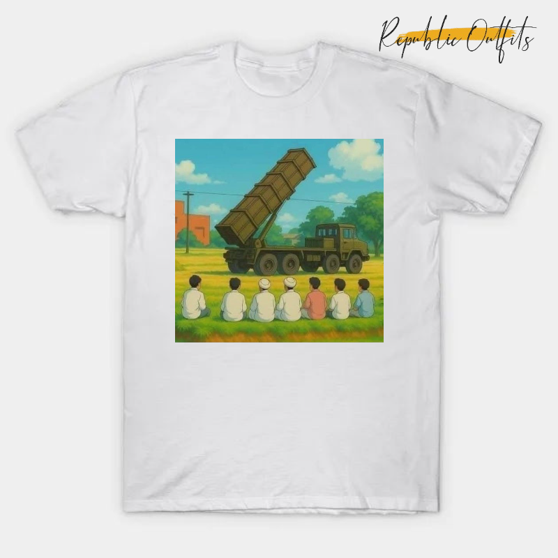 6-0 Dominance" Victory T-Shirt – Patriotic Military Pride