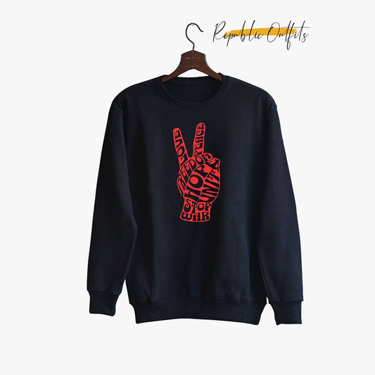 Stop War Sweatshirt