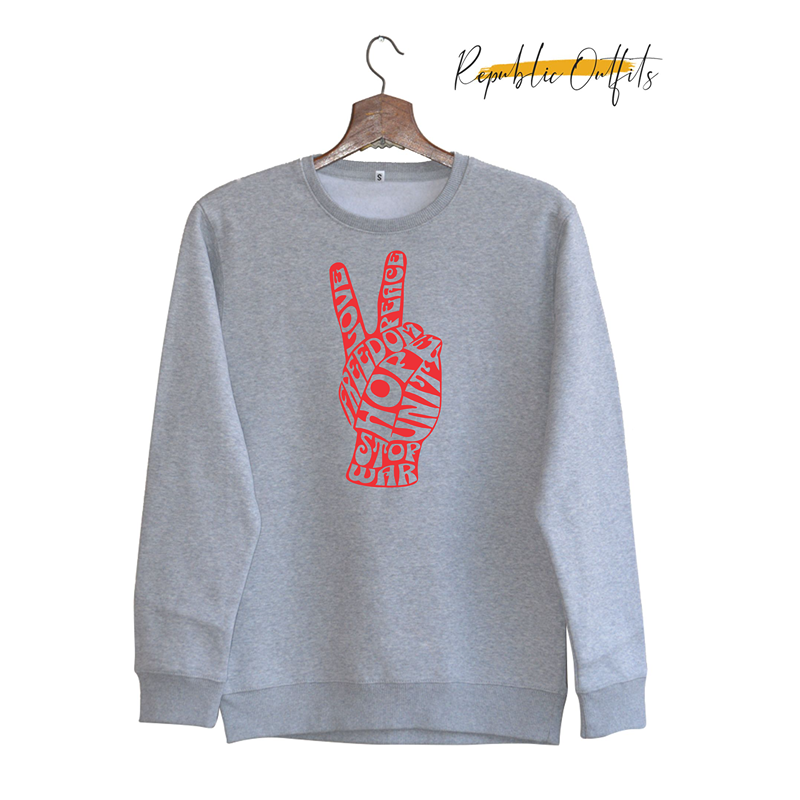 Stop War Sweatshirt