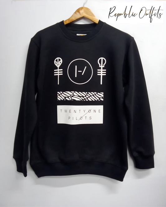 Twenty-one Pilots(sweatshirt)