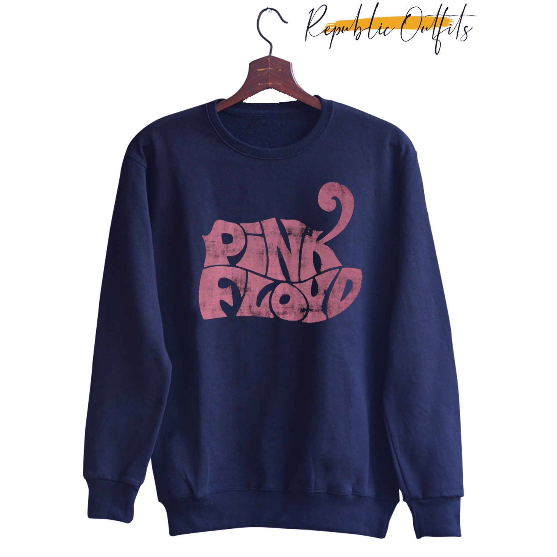 Ref Pink Flo Pink Flo Sweatshirt – Republic Outfits