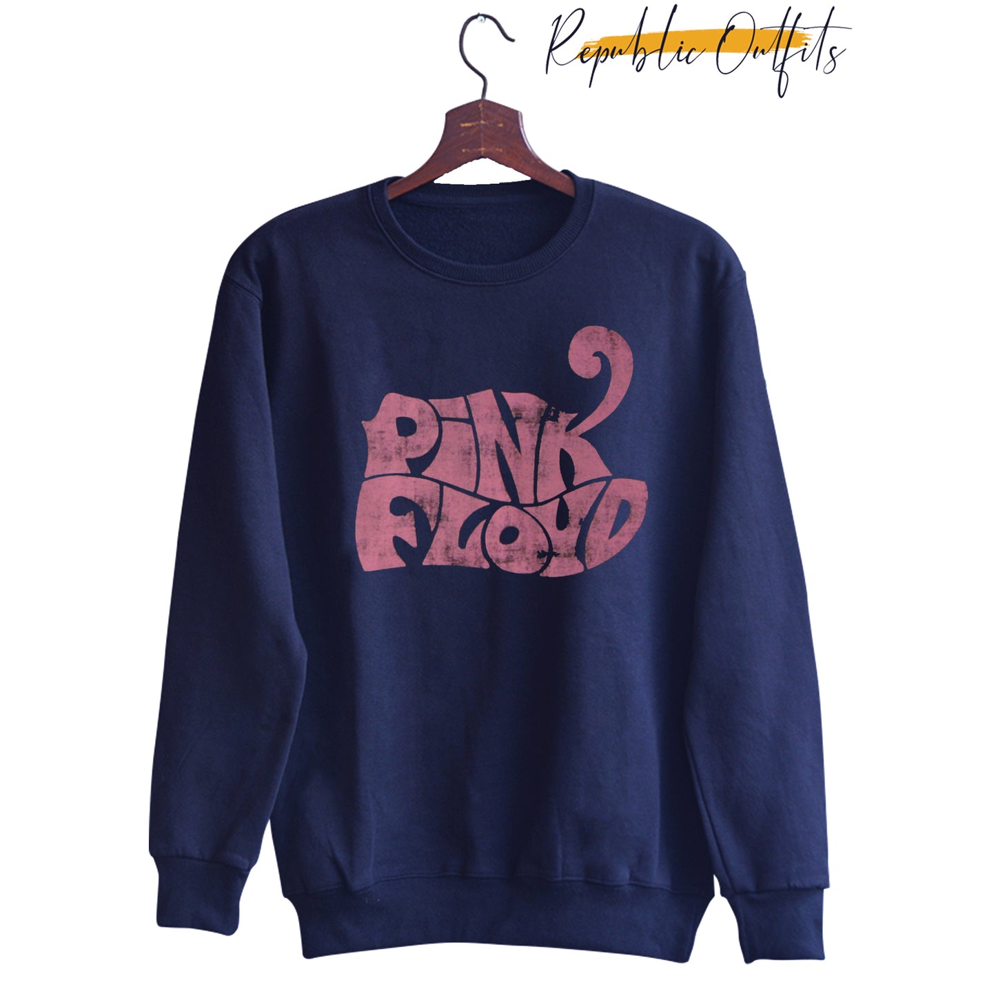 Pink Flo Sweatshirt