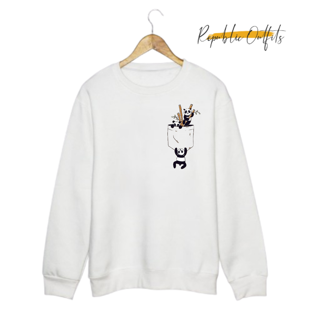 Pocket Panda Sweatshirt