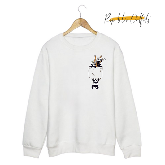 Pocket Panda Sweatshirt