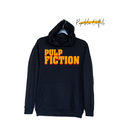 Pulp Fiction Graphic Hoodie