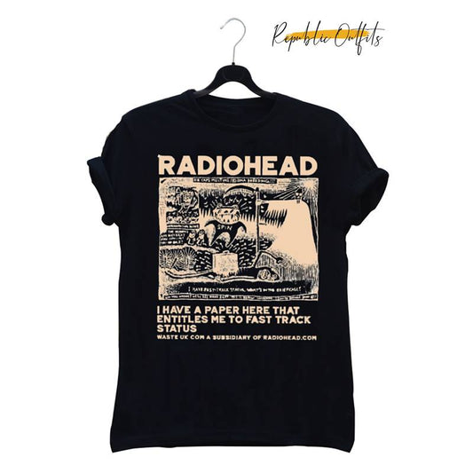 Radio Head 2 T-shirt