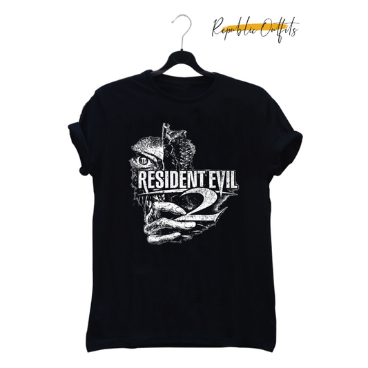 Resident Evil 2 Graphic T-Shirt – Premium Cotton Gaming Tee