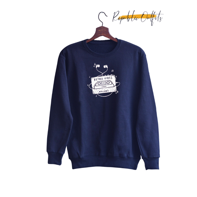 Retro Vibes Sweatshirt