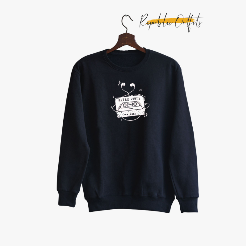 Retro Vibes Sweatshirt