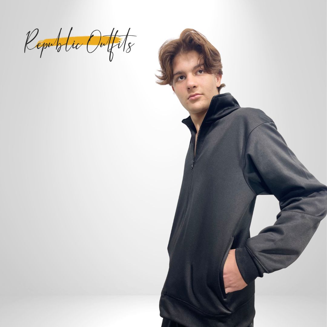 Polyester Fleece Tracksuit