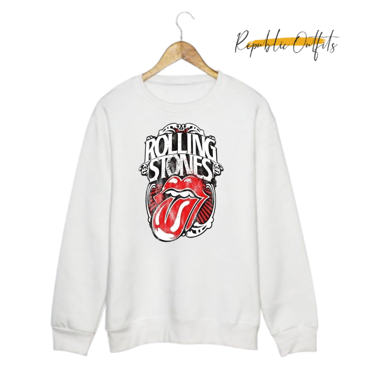 Rolling Stones Sweatshirt