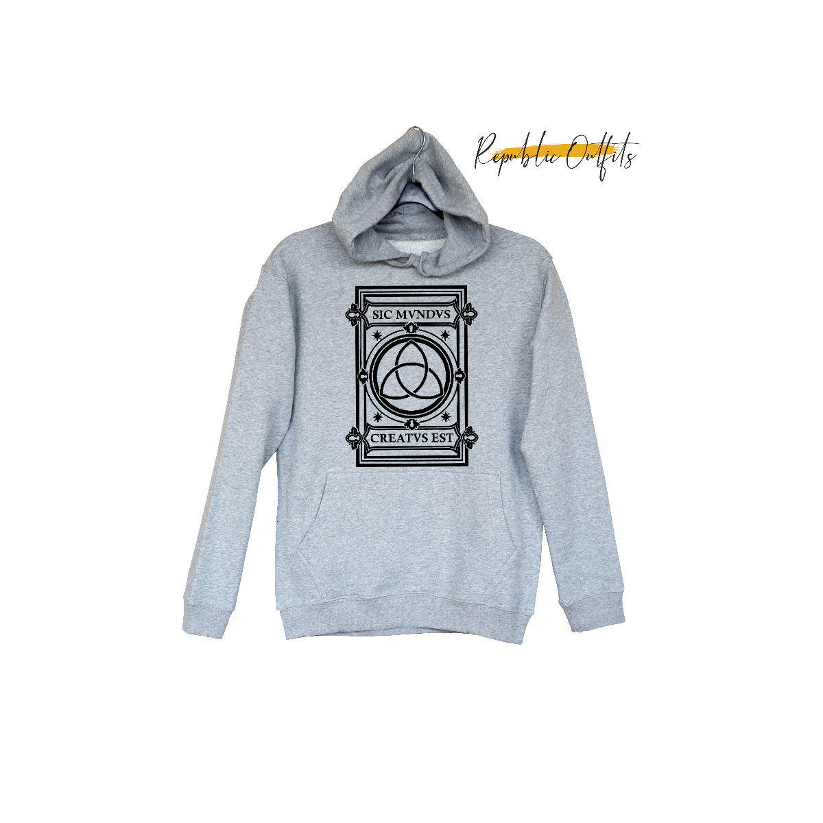 Sic Mundus Creatus Est Hoodie