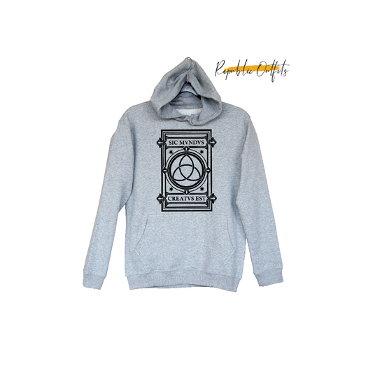 Sic Mundus Creatus Est Hoodie