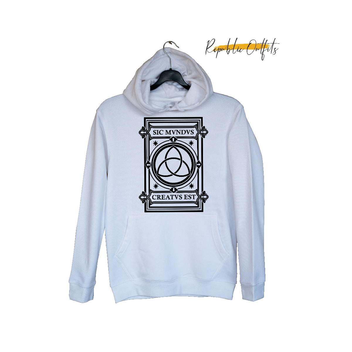 Sic Mundus Creatus Est Hoodie