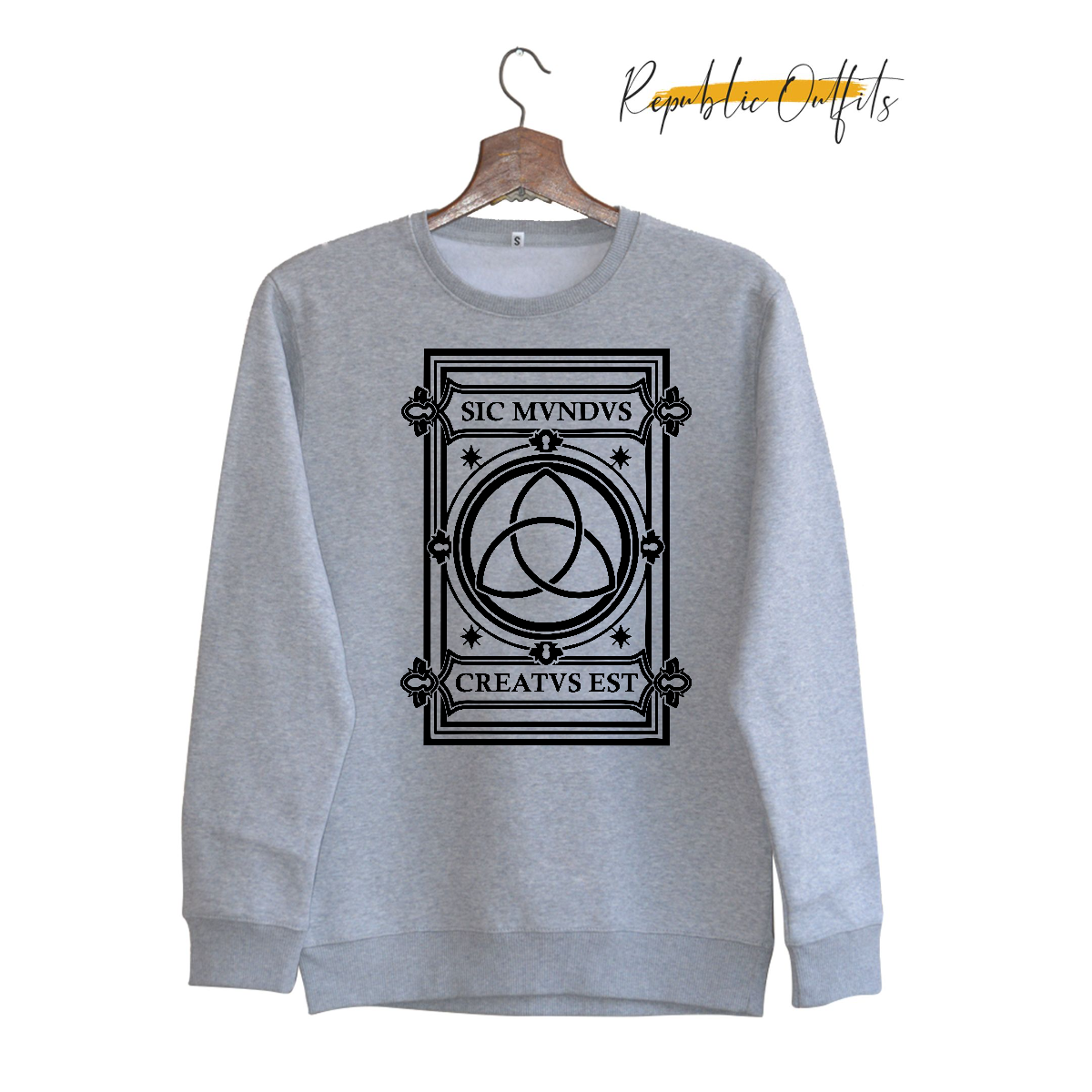 Sic Mundus Creatus Est Sweatshirt