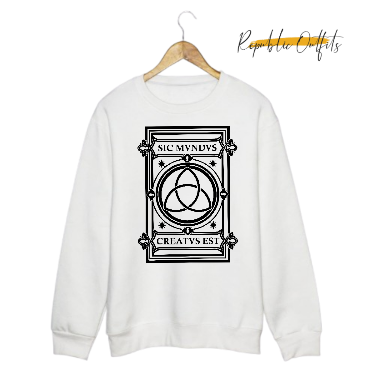 Sic Mundus Creatus Est Sweatshirt