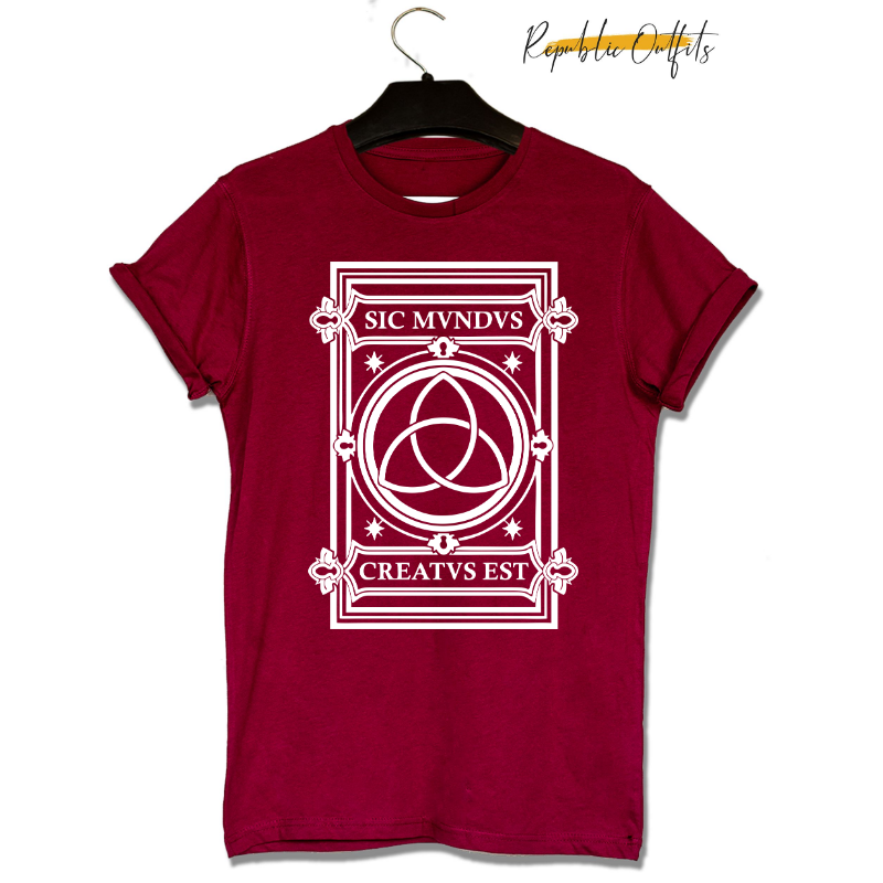 Sic Mundus Creatus Est T-Shirt