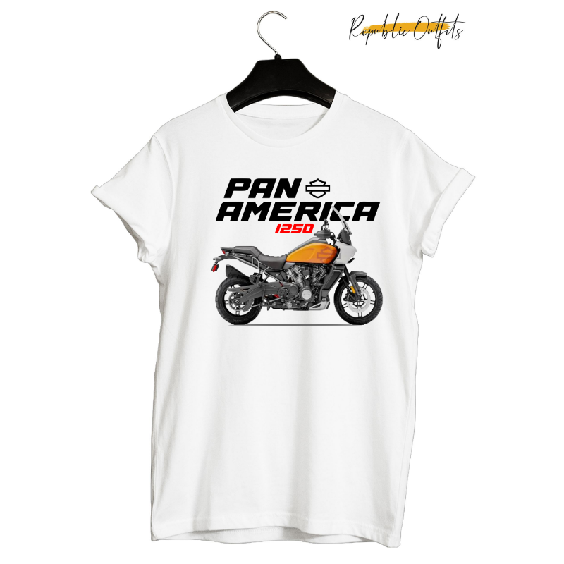 Pan America 1250 Adventure Bike T-Shirt