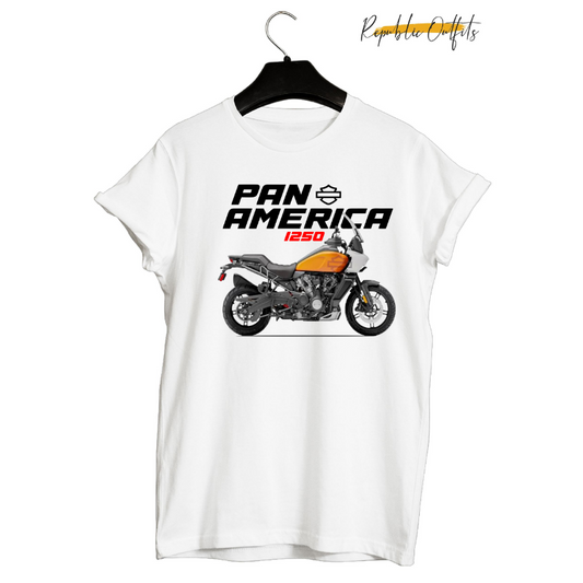 Pan America 1250 Adventure Bike T-Shirt