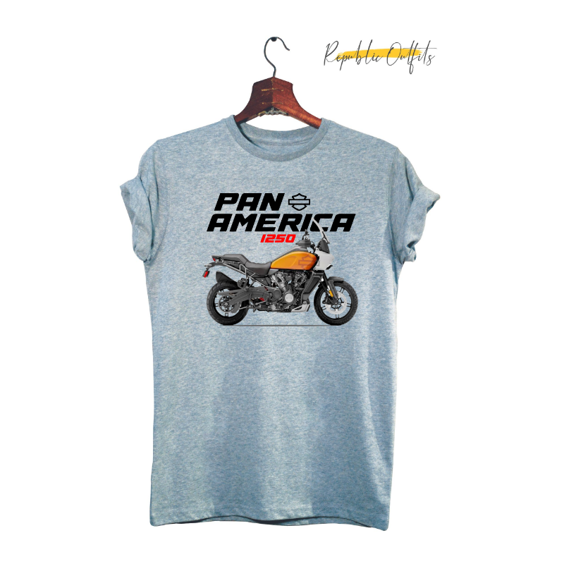 Pan America 1250 Adventure Bike T-Shirt