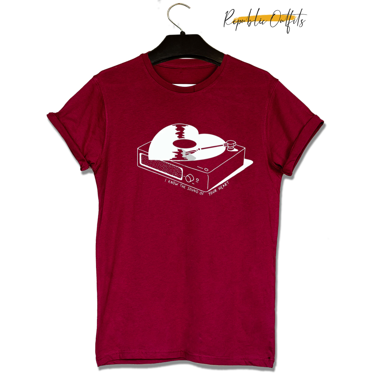 Stereo Heart" T-Shirt