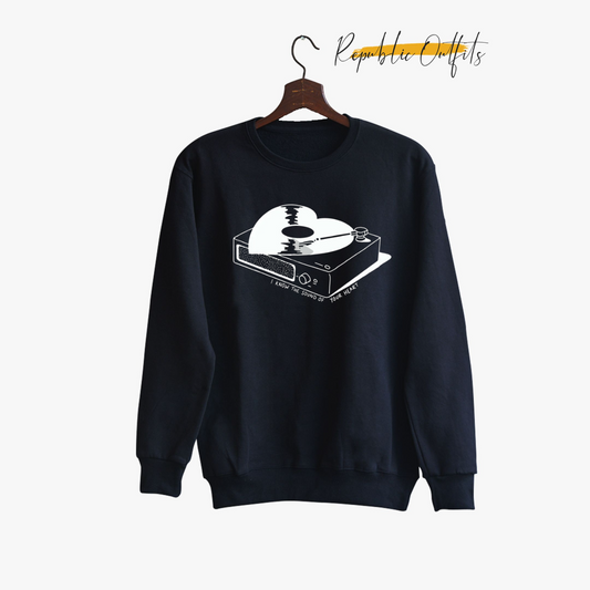 Stereo Heart Sweatshirt