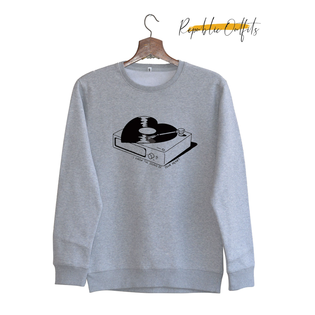Stereo Heart Sweatshirt