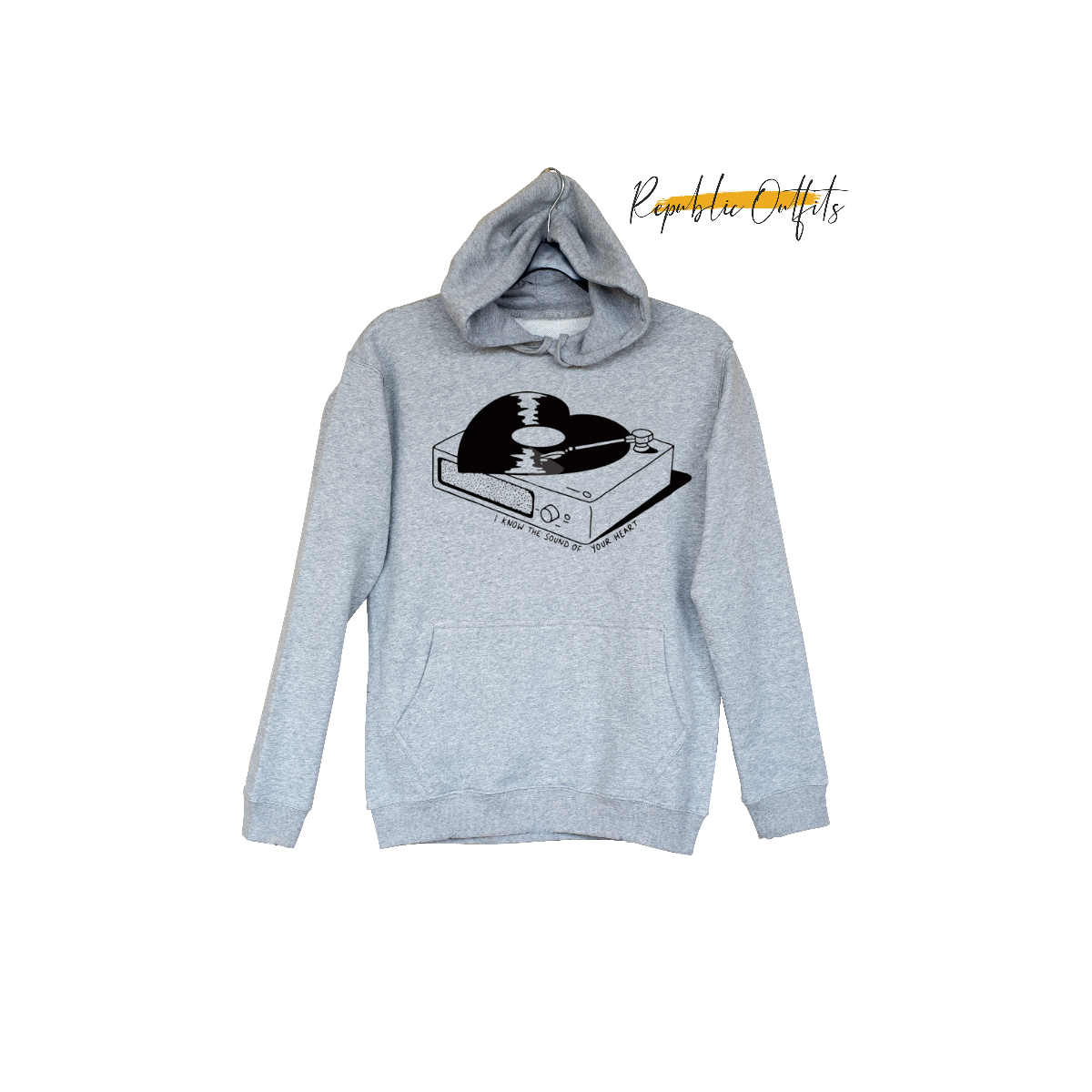Stereo Heart Hoodie