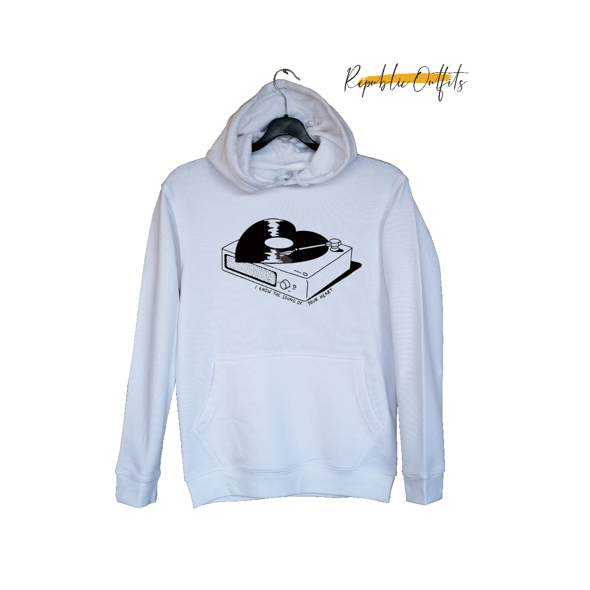 Stereo Heart Hoodie