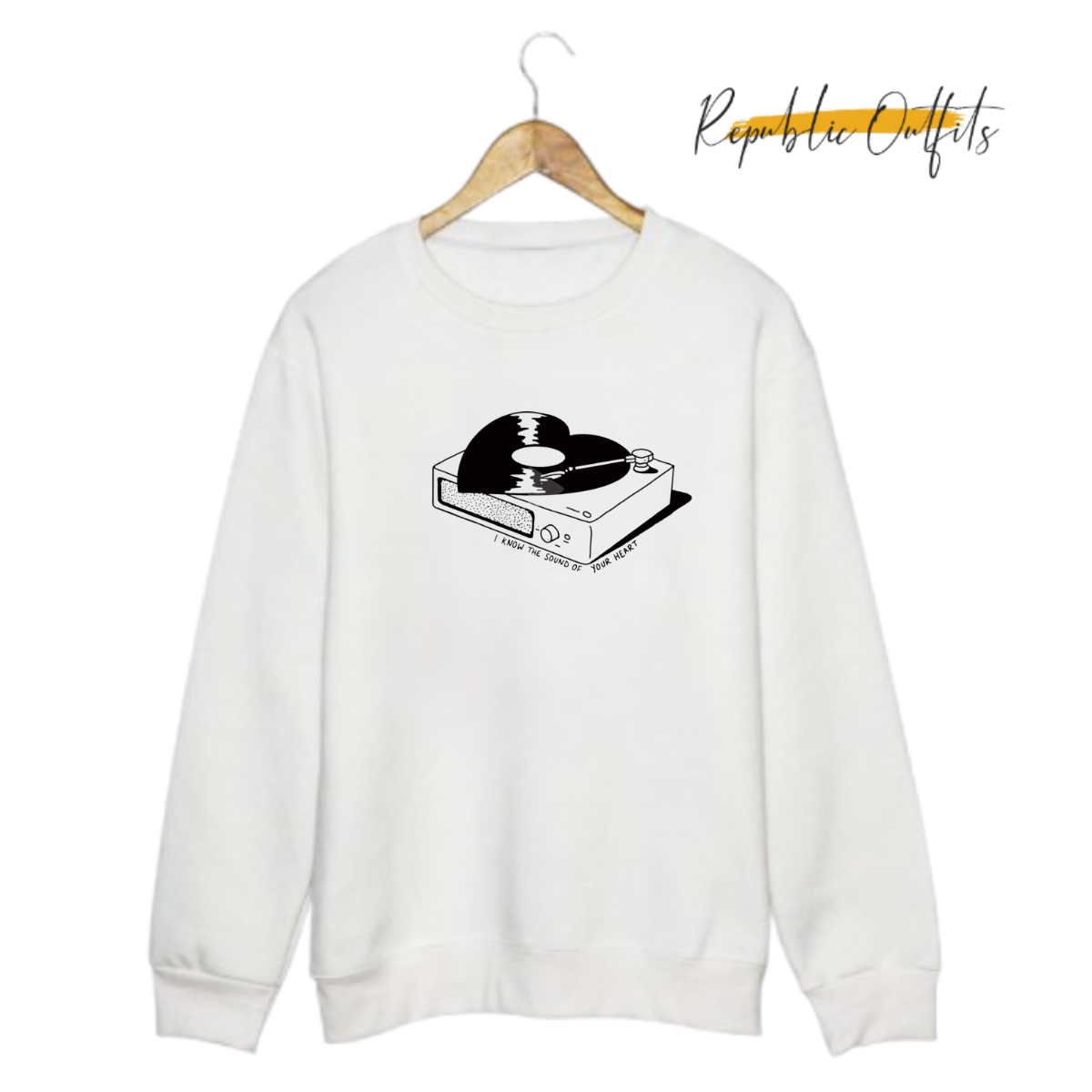 Stereo Heart Sweatshirt