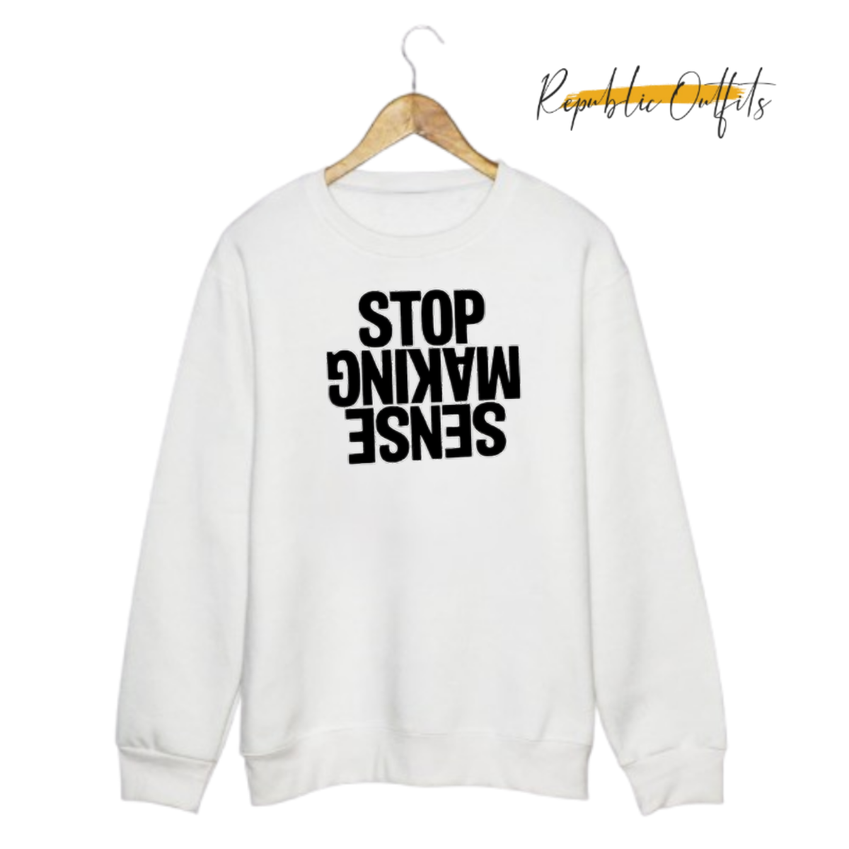 Stop Making Sense Sweatshirt