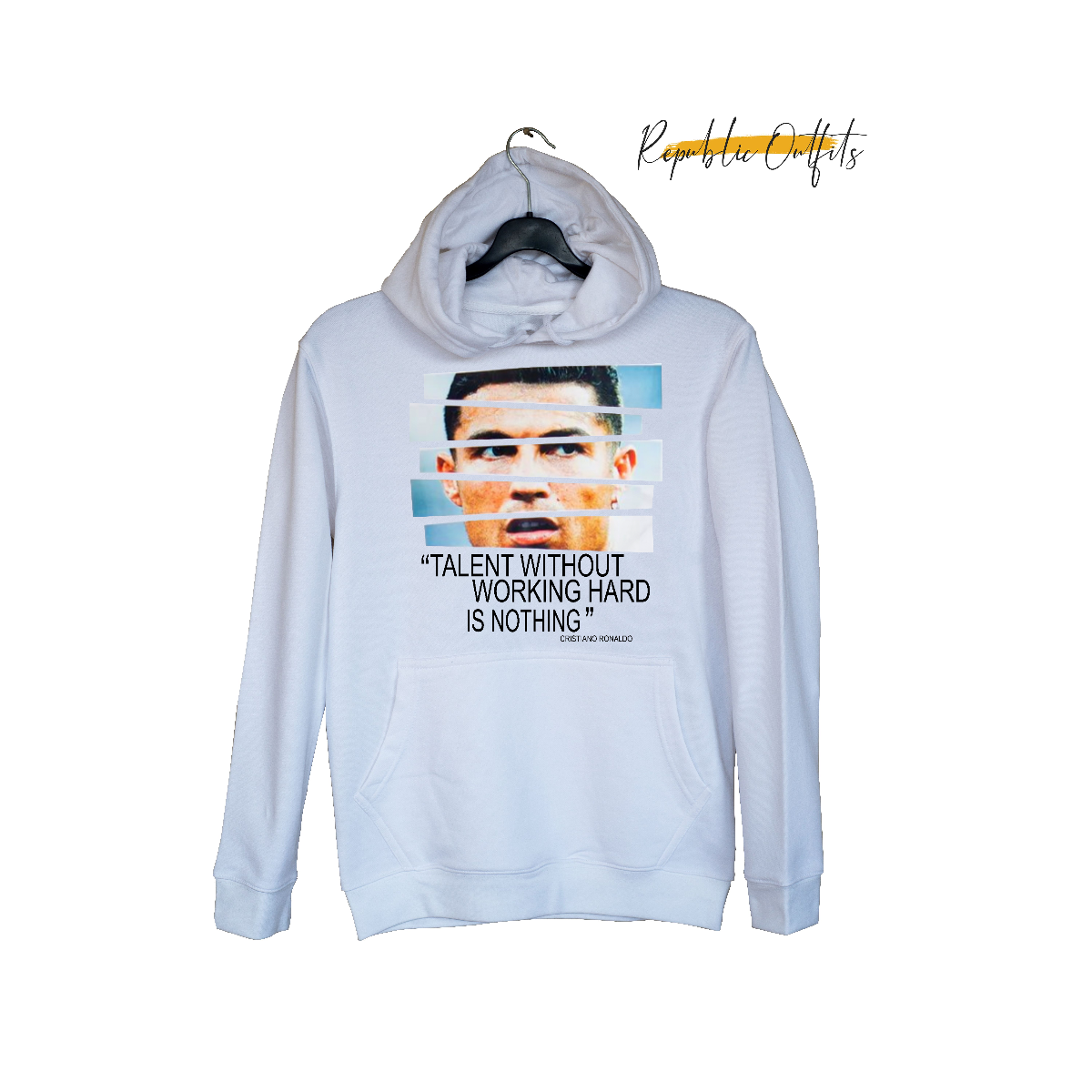 Cristiano Ronaldo-Inspired Hoodie