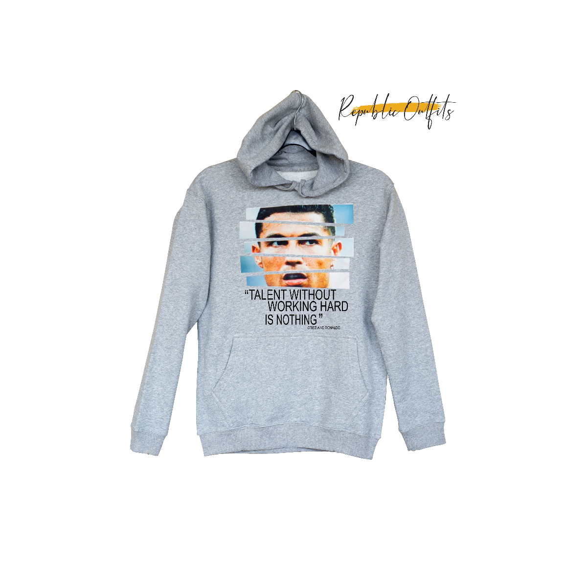 Cristiano Ronaldo-Inspired Hoodie