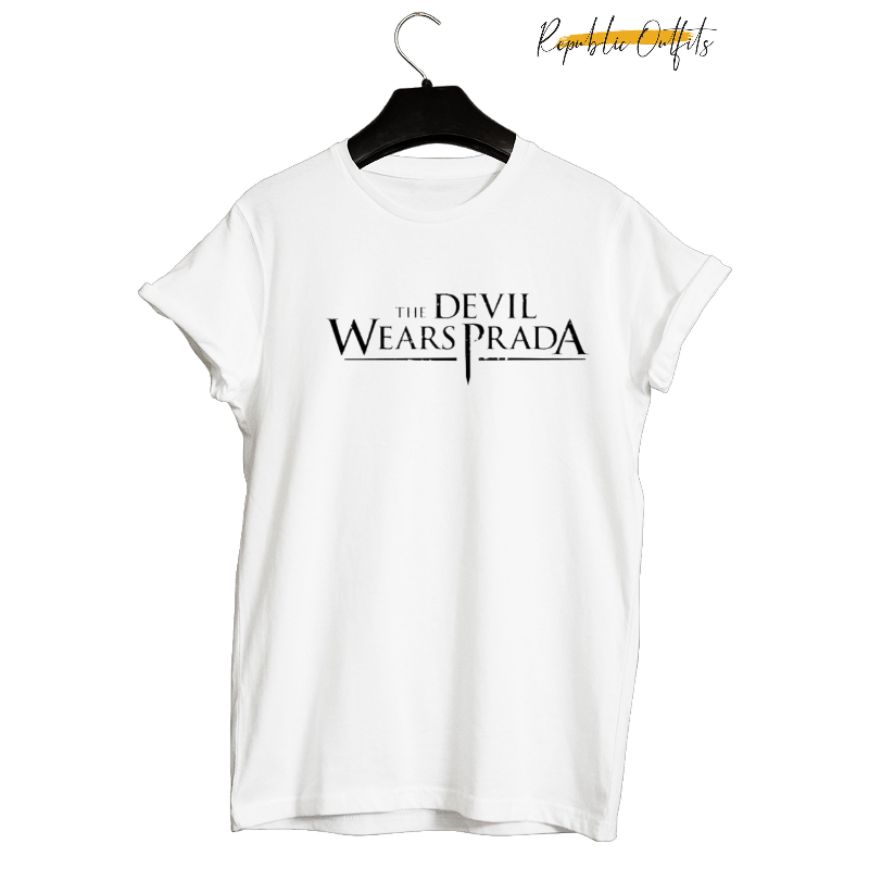 The DEVIL wears Prada T-shirt