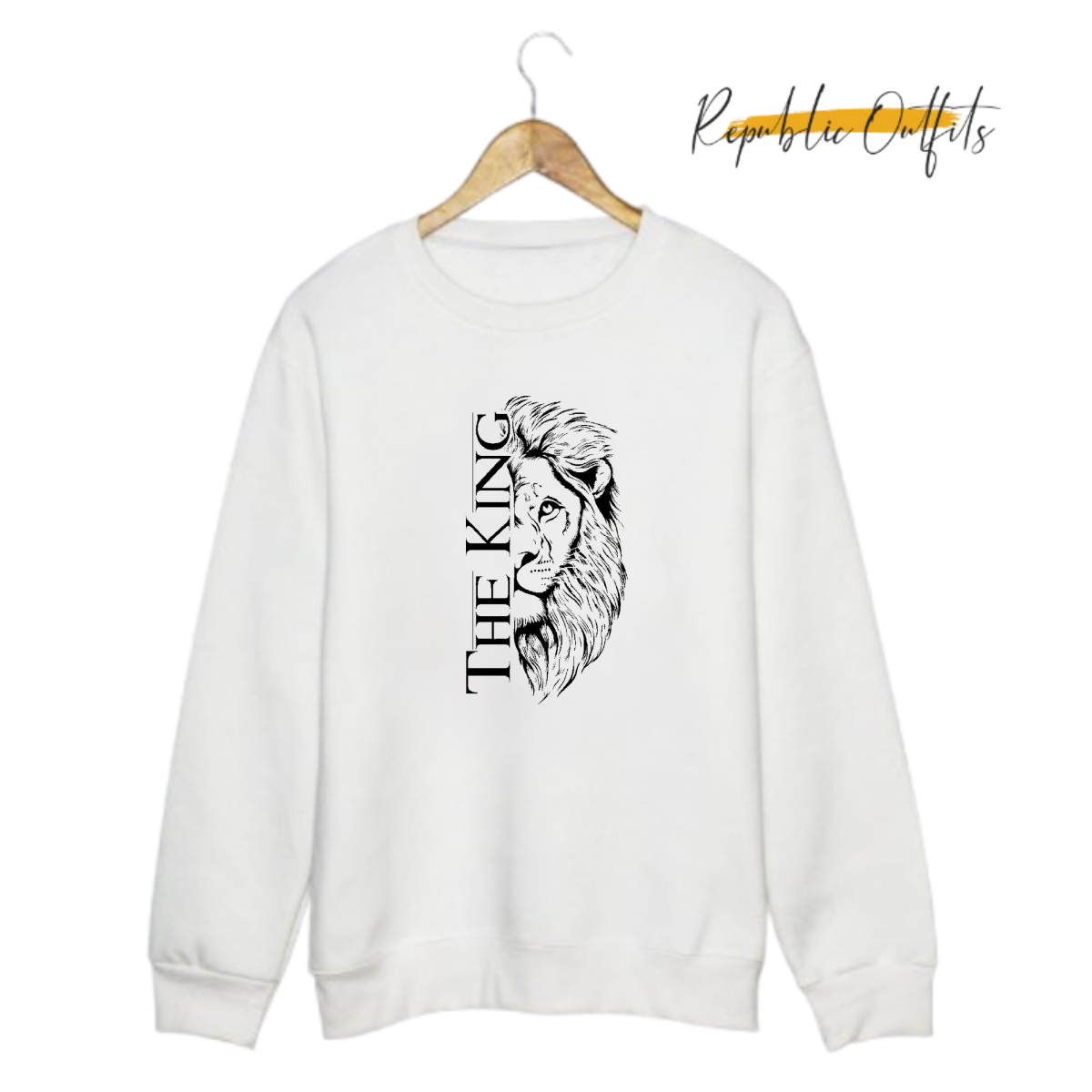 The King Sweatshirt