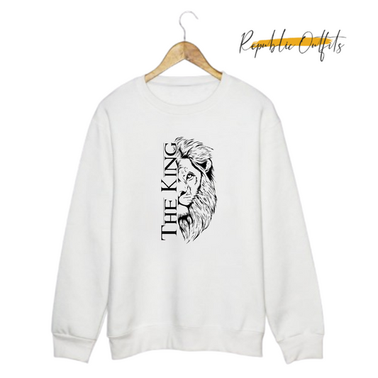 The King Sweatshirt