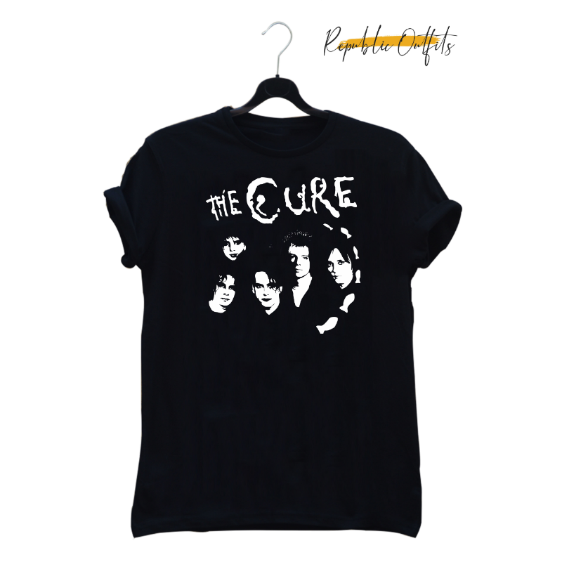The Cure Graphic T-Shirt – 100% Cotton | Screen Printed