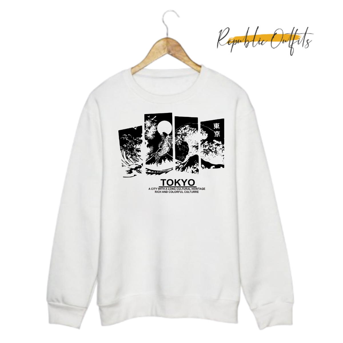 Tokyo Sweatshirt
