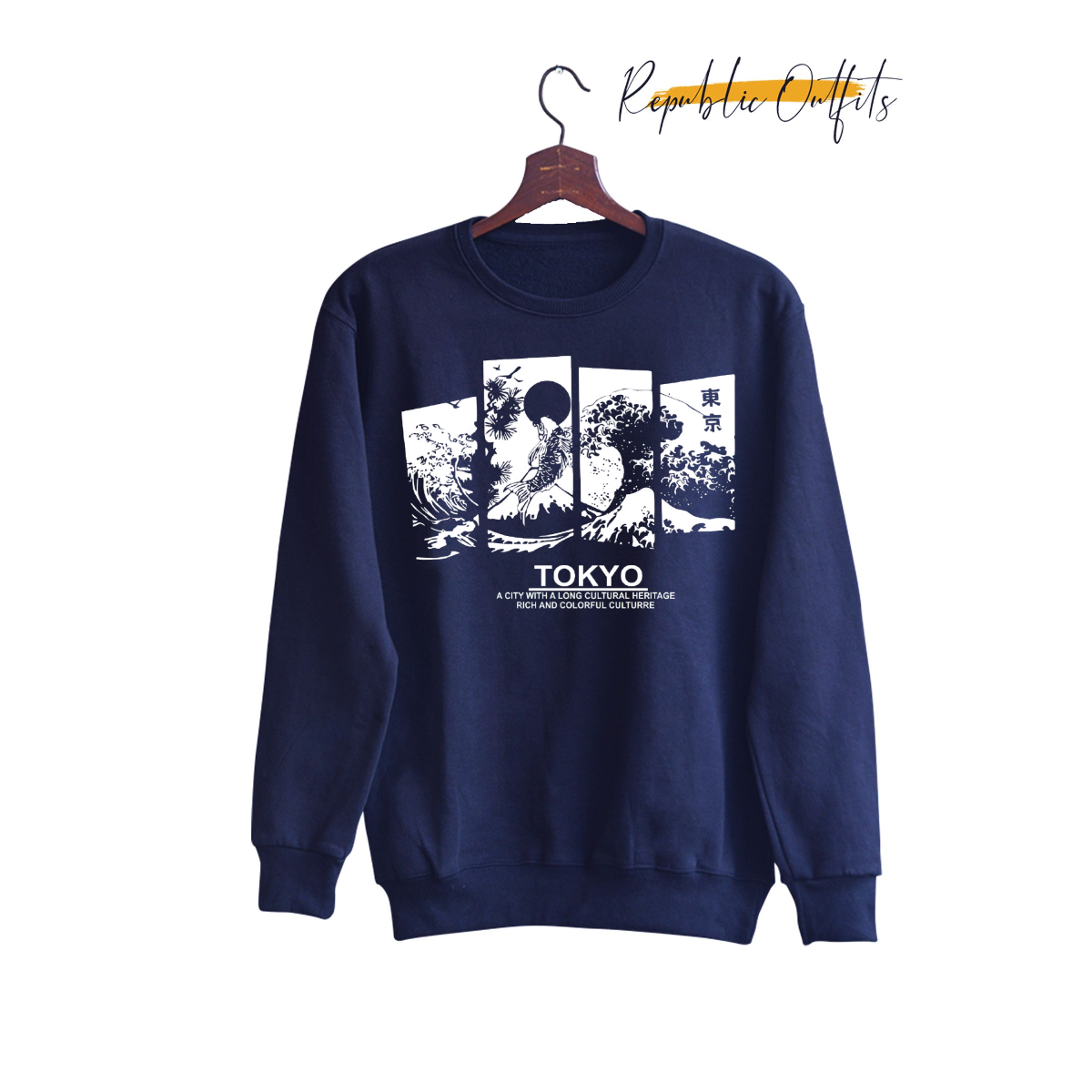 Tokyo Sweatshirt