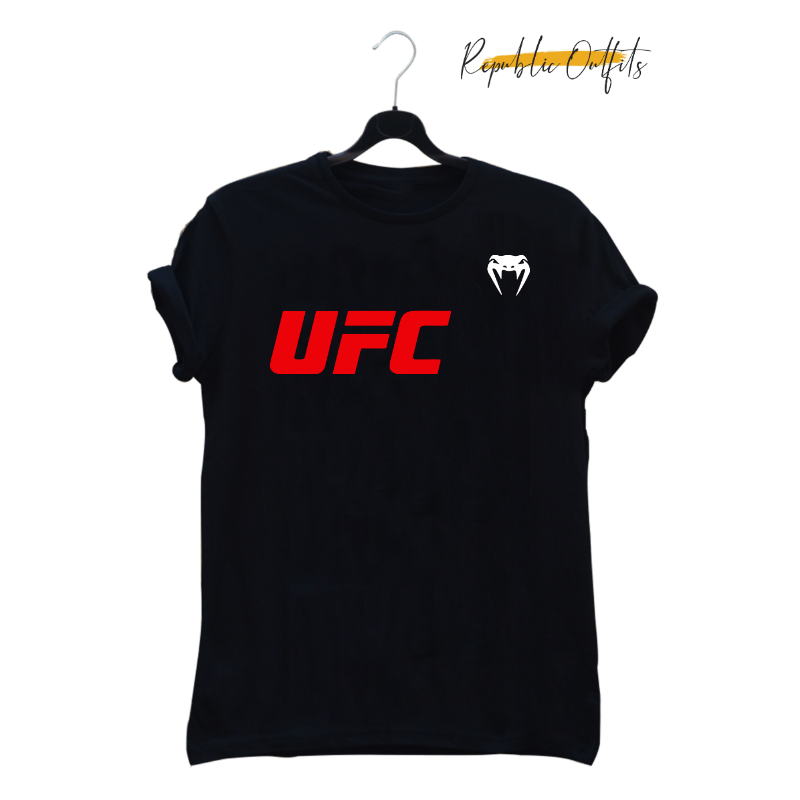 UFC Graphic T-Shirt – 100% Cotton | Screen Printed