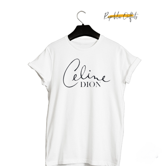 Celine Dion Tribute T-Shirt